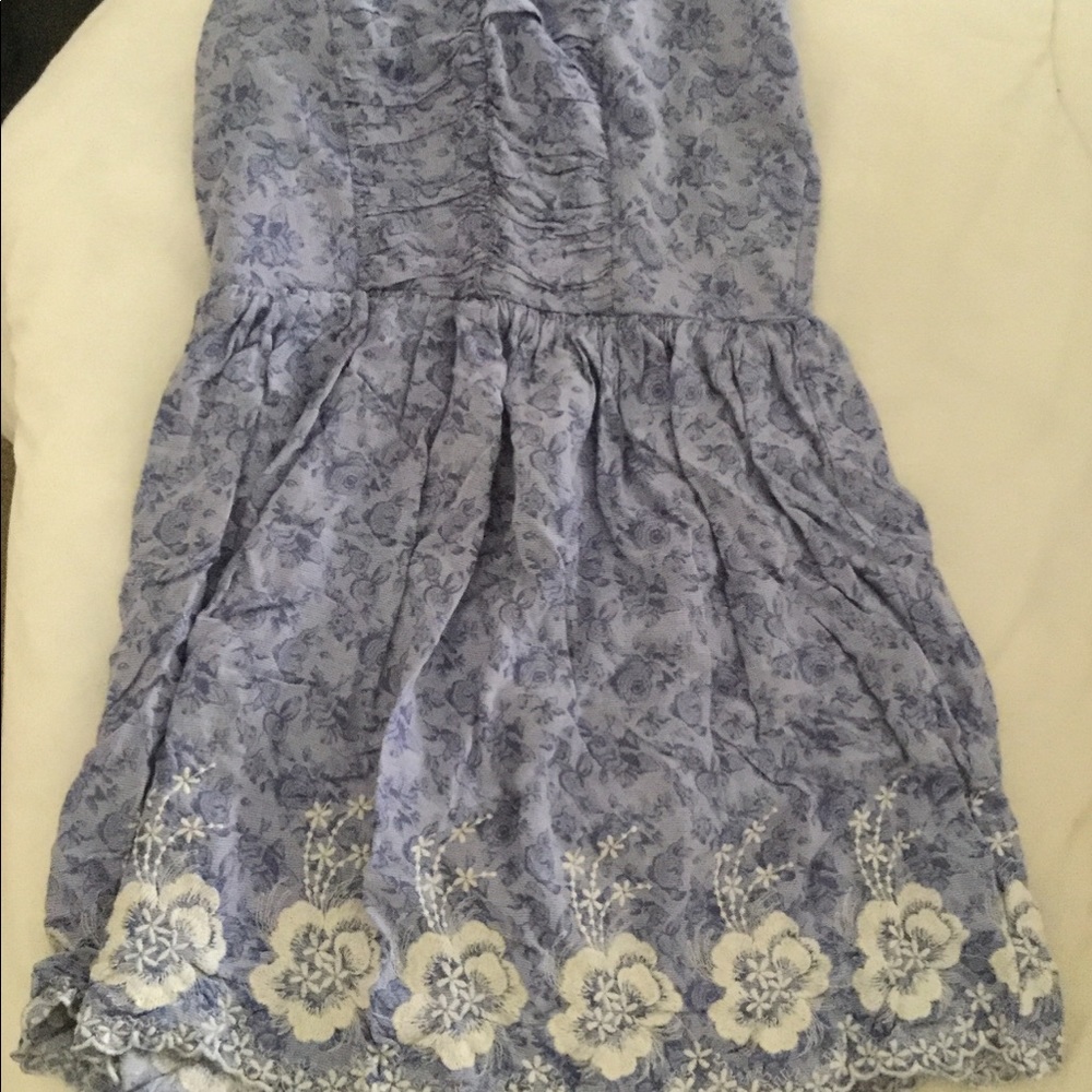 Charlotte Russe strapless tunic/sundress